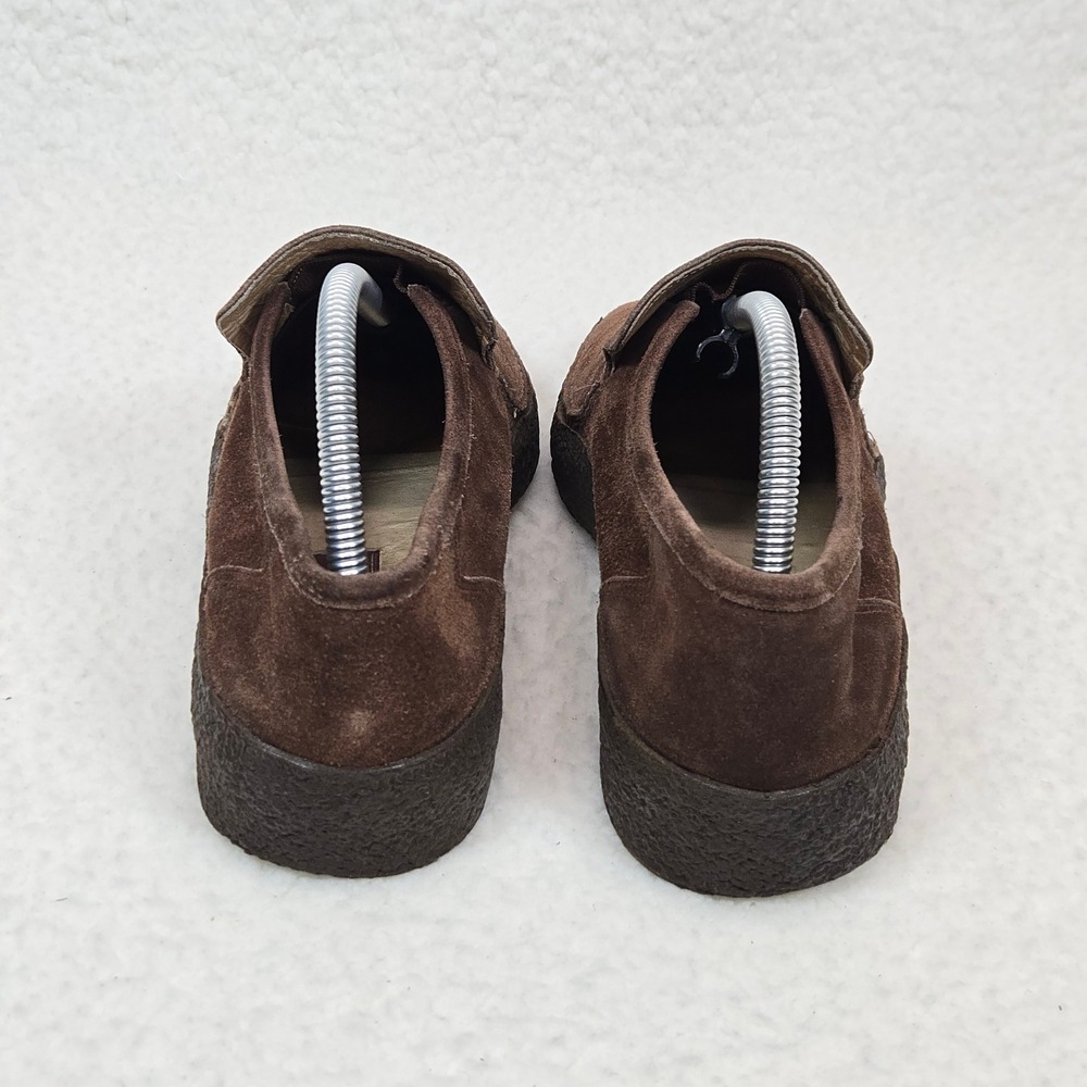 Vintage Lord Bacher Men's‎ Suede Chukka Loafers Size 7.5(40) Made in Italy - Picture 5 of 12